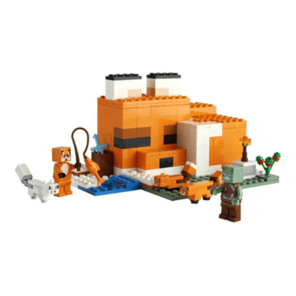 minecraft die fuchs lodge
