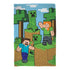 minecraft fleecedecke 100 x 150 cm