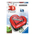 minecraft herzschatulle 3d puzzle 54 teile