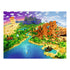 minecraft puzzle 1500 teile