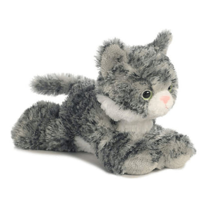 mini flopsies lily graue tabby katze ca 21 cm plueschfigur