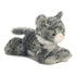 mini flopsies lily graue tabby katze ca 21 cm plueschfigur