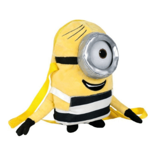 minions straefling pluesch 3d rucksack