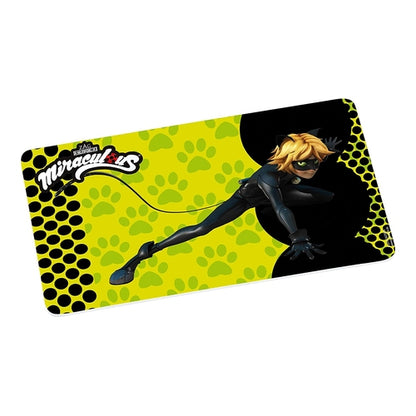 miraculous ladybug fruehstuecksbrettchen cat noir