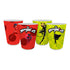 miraculous ladybug trinkbecher 4er set 300ml