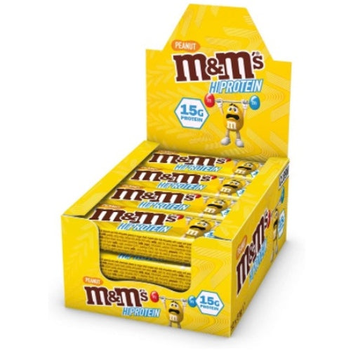 M M Damaged Box Protein Bar 12X51G Peanut