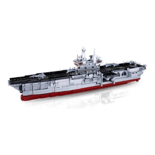 model bricks grosser flugzeugtraeger