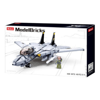 model bricks moderner duesenjaeger