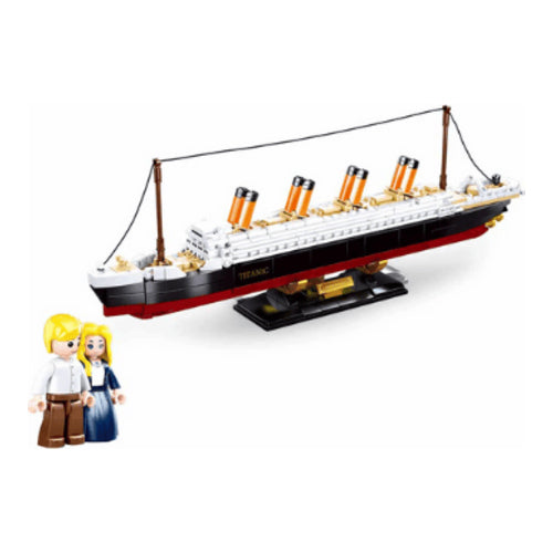 model bricks titanic medium