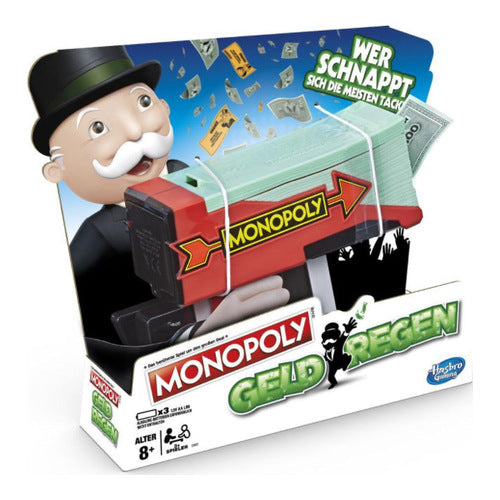 monopoly geldregen cash grab geldblaster