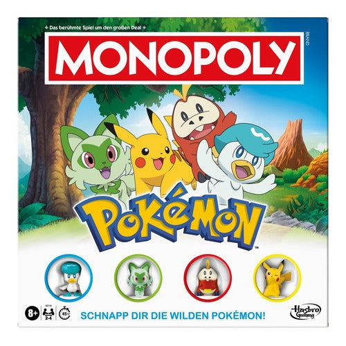 monopoly pokmon