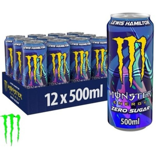Monster Energy 12X500Ml Export Bad Apple