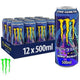 Monster Energy 12x500ml EXPORT Bad Apple