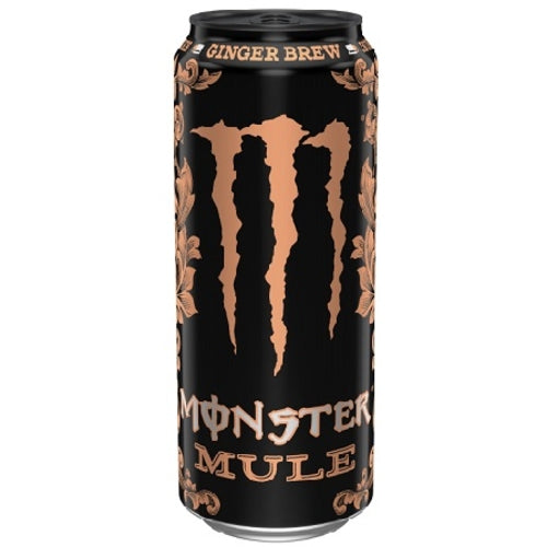 Monster Energy Zero 12X500Ml Export Ginger Mule
