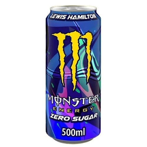 Monster Energy Zero 12X500Ml Export Lewis Hamilton