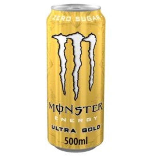 Monster Energy Zero 12X500Ml Export Original