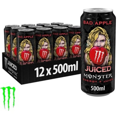 Monster Energy Ultra 12X500Ml Export Rosa