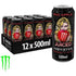 Monster Energy Ultra 12X500Ml Export Rosa