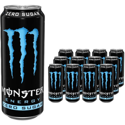 Monster Energy Zero 12X500Ml Export Sunrise