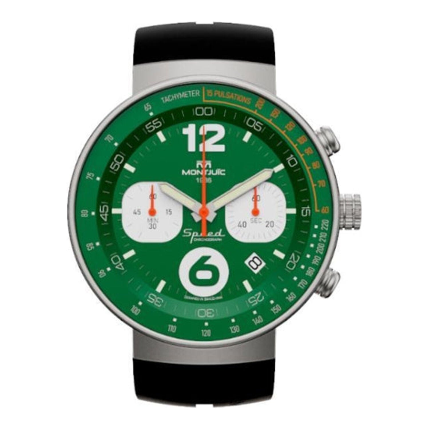 Montjuïc 1986 Speed ​​Chrono British Green SS