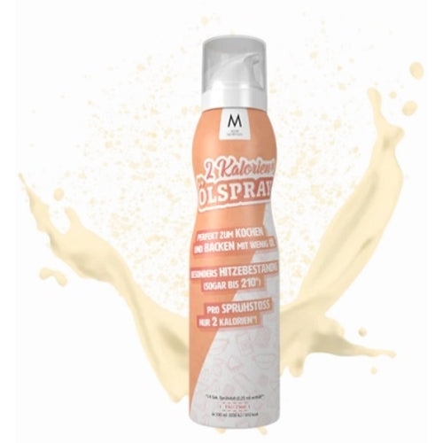 More Nutrition 2 Kalorien Ölspray 200Ml Butter