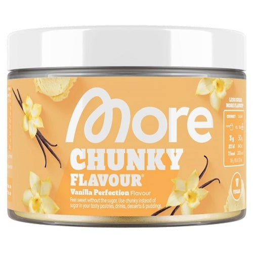More Nutrition Chunky Flavour 150G Stracciatella