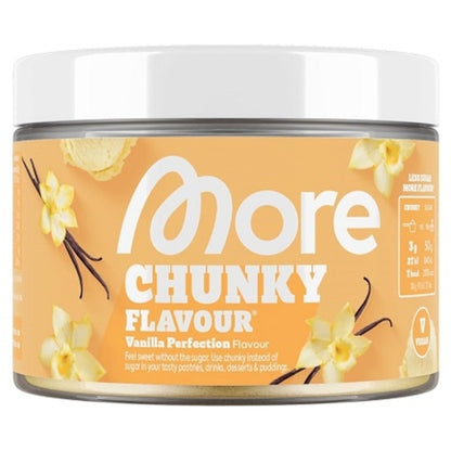 More Nutrition Chunky Flavour 150G Vanilla Perfection