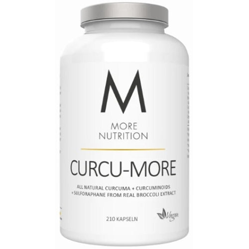 More Nutrition Curcu-More 210 Kapseln