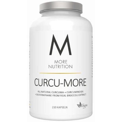 More Nutrition Curcu-More 210 Kapseln