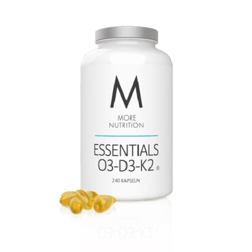 More Nutrition Essentials O3-D3-K2 240 Kapseln
