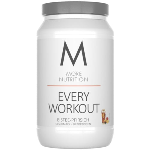 More Nutrition Every Workout 700G Apfel