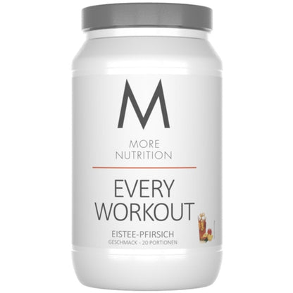 More Nutrition Every Workout 700G Apfel