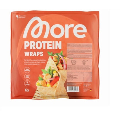 More Nutrition Protein Wrap, 6 Stk