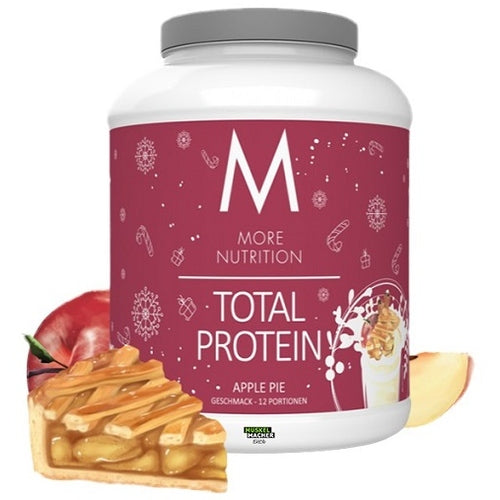 More Nutrition Total Protein 1500G Christmas Edition Apple Pie