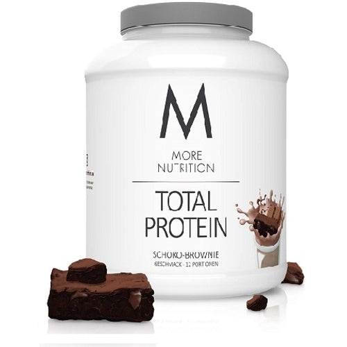 Plus de nutrition Protéines totales 600 g Nougat aux noix Praline