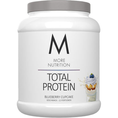 More Nutrition Total Protein 600G Schoko-Brownie