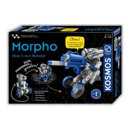 morpho dein 3 in 1 roboter