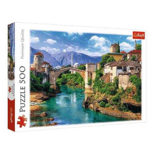 mostar bosnien puzzle 500 teile