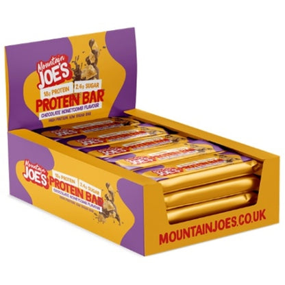 Mountain Joes Protein Bar 12X55G Caramel Biscuit