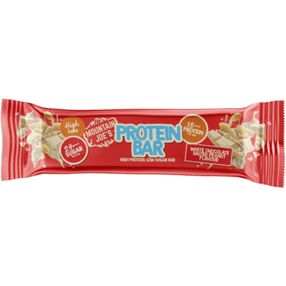 Mountain Joes Protein Bar 12X55G Chocolate Honeycomb