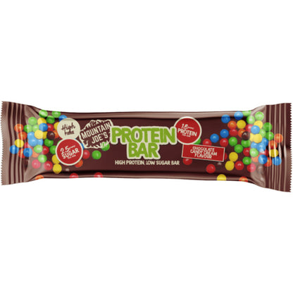 Mountain Joes Protein Bar 12X55G White Chocolate Salted Peanut