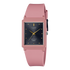 Casio Herren Analog Quarzuhr mit Resin Gehäuse und Resinarmband, schwarzes Zifferblatt mit Datumsanzeige