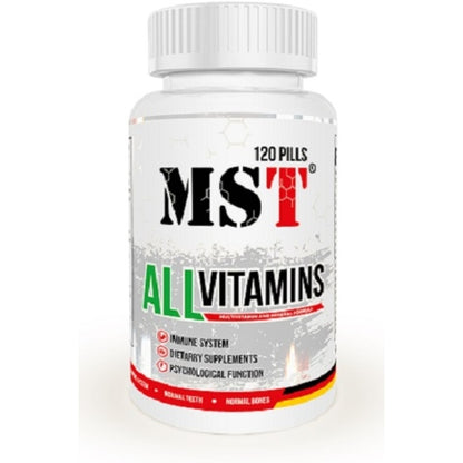 Mst All Vitamins 120 Tabletten