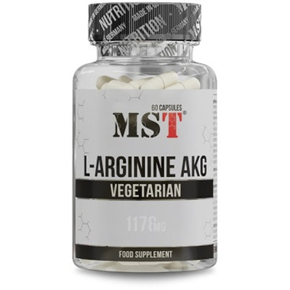 Mst Arginin Aakg 1178Mg 60 Kapseln