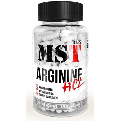 Mst Arginine Hcl 90 Kapseln Inaktiv