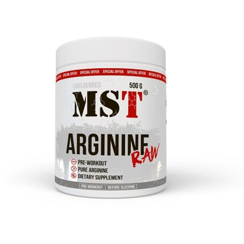 Mst Arginine Raw 500G