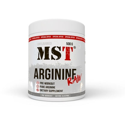 Mst Arginine Raw 500G