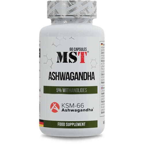 Mst Ashwagandha Ksm 66 60 Kapseln