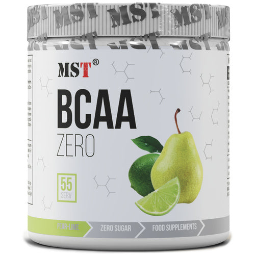 Mst Bcaa Zero 330G 55 Serv Green Apple