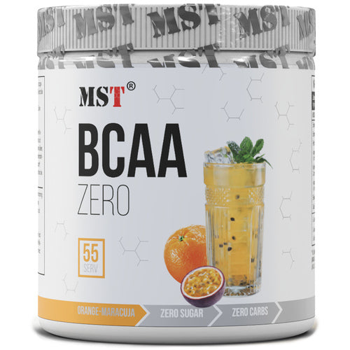 Mst Bcaa Zero 330G 55 Serv Cucumber Lime